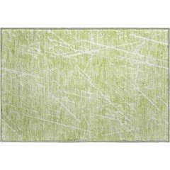Premium Machine Washable Mayfield  Aloe 1'8" x 2'6" Rug