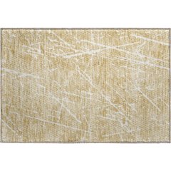 Premium Machine Washable Mayfield  Beige 1'8" x 2'6" Rug