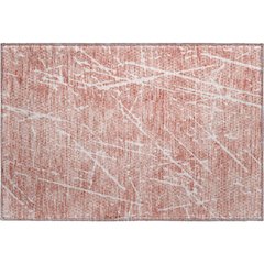 Premium Machine Washable Mayfield  Blush 1'8" x 2'6" Rug