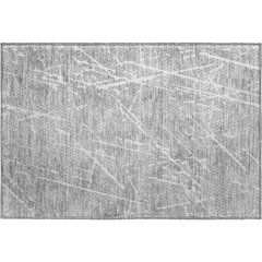 Premium Machine Washable Mayfield  Gray 1'8" x 2'6" Rug