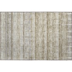 Premium Machine Washable Mayfield  Taupe 1'8" x 2'6" Rug