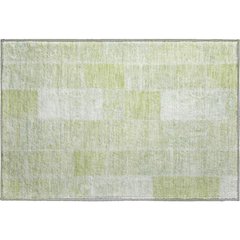 Premium Machine Washable Mayfield  Aloe 1'8" x 2'6" Rug