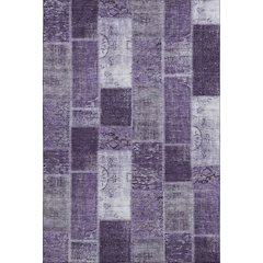 Premium Machine Washable Mayfield  Purple 2'6" x 3'10" Rug