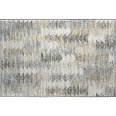 Premium Machine Washable Mayfield  Taupe 1'8" x 2'6" Rug
