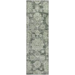 Premium Machine Washable Mayfield  Aloe 2'3" x 7'6" Runner Rug