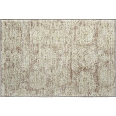 Premium Machine Washable Mayfield  Mocha 1'8" x 2'6" Rug