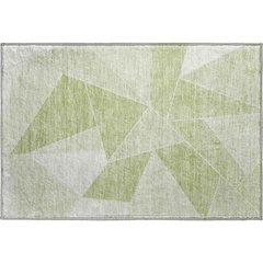 Premium Machine Washable Mayfield  Aloe 1'8" x 2'6" Rug