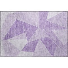 Premium Machine Washable Mayfield  Lilac 1'8" x 2'6" Rug