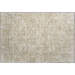 Premium Machine Washable Mayfield  Beige 1'8" x 2'6" Rug