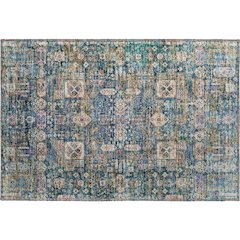 Premium Machine Washable Mayfield  Green 1'8" x 2'6" Rug