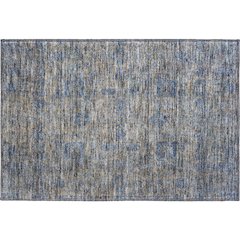 Premium Machine Washable Mayfield  Khaki 1'8" x 2'6" Rug