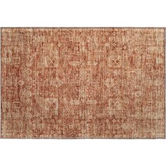 Premium Machine Washable Mayfield  Paprika 1'8" x 2'6" Rug