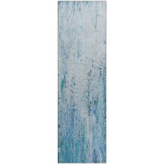 Premium Machine Washable Mayfield  Shoreline 2'3" x 7'6" Runner Rug