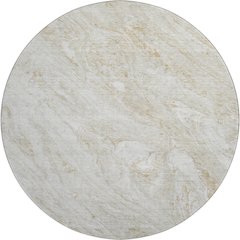 Premium Machine Washable Mayfield  Ivory 8' x 8' Round Rug