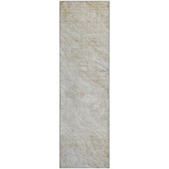 Premium Machine Washable Mayfield  Ivory 2'3" x 7'6" Runner Rug