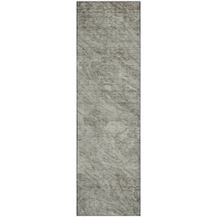 Premium Machine Washable Mayfield  Taupe 2'3" x 7'6" Runner Rug
