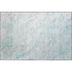 Premium Machine Washable Mayfield  Teal 1'8" x 2'6" Rug