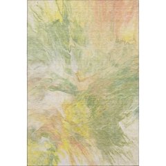 Premium Machine Washable Mayfield  Green 2'6" x 3'10" Rug