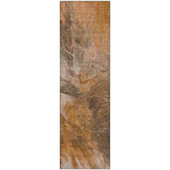 Premium Machine Washable Mayfield  Paprika 2'3" x 7'6" Runner Rug
