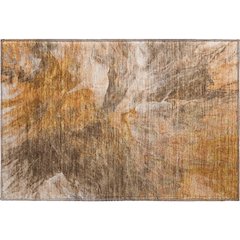 Premium Machine Washable Mayfield  Paprika 1'8" x 2'6" Rug