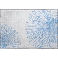 Premium Machine Washable Mayfield  Denim 1'8" x 2'6" Rug