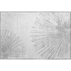 Premium Machine Washable Mayfield  Gray 1'8" x 2'6" Rug