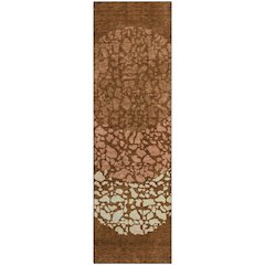Premium Machine Washable Mayfield  Paprika 2'3" x 7'6" Runner Rug