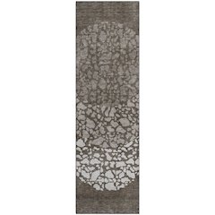 Premium Machine Washable Mayfield  Taupe 2'3" x 7'6" Runner Rug