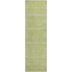 Premium Machine Washable Mayfield  Aloe 2'3" x 7'6" Runner Rug