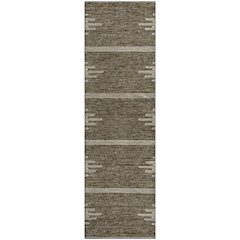 Premium Machine Washable Mayfield  Coffee 2'3" x 7'6" Runner Rug