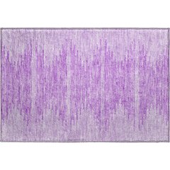 Premium Machine Washable Mayfield  Lavender 1'8" x 2'6" Rug