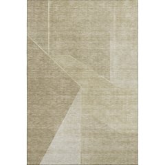 Premium Machine Washable Mayfield  Beige 2'6" x 3'10" Rug