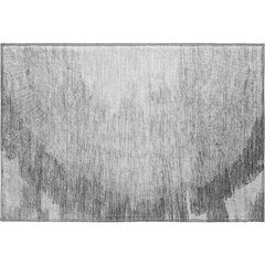 Premium Machine Washable Mayfield  Gray 1'8" x 2'6" Rug