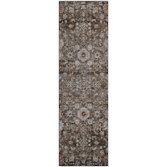 Premium Machine Washable Mayfield  Fudge 2'3" x 7'6" Runner Rug