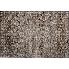 Premium Machine Washable Mayfield  Fudge 1'8" x 2'6" Rug