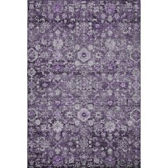 Premium Machine Washable Mayfield  Purple 2'6" x 3'10" Rug