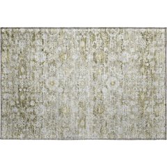 Premium Machine Washable Mayfield  Taupe 1'8" x 2'6" Rug