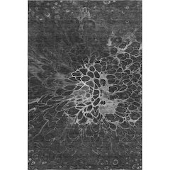 Premium Machine Washable Mayfield AMF652 Charcoal 2'6" x 3'10" Rug
