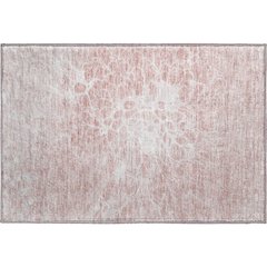 Premium Machine Washable Mayfield AMF653 Pink 1'8" x 2'6" Rug