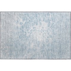 Premium Machine Washable Mayfield AMF653 Sky 1'8" x 2'6" Rug