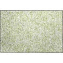 Premium Machine Washable Mayfield AMF654 Aloe 1'8" x 2'6" Rug
