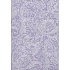 Premium Machine Washable Mayfield AMF654 Lavender 2'6" x 3'10" Rug