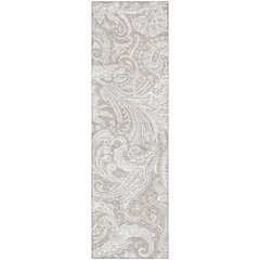 Premium Machine Washable Mayfield AMF654 Taupe 2'3" x 7'6" Runner Rug