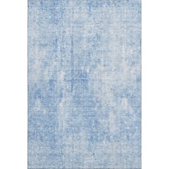 Premium Machine Washable Mayfield AMF656 Blue 2'6" x 3'10" Rug
