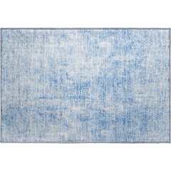 Premium Machine Washable Mayfield AMF656 Blue 1'8" x 2'6" Rug
