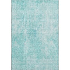 Premium Machine Washable Mayfield AMF656 Teal 2'6" x 3'10" Rug