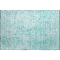 Premium Machine Washable Mayfield AMF656 Teal 1'8" x 2'6" Rug