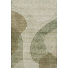 Premium Machine Washable Mayfield AMF657 Beige 2'6" x 3'10" Rug