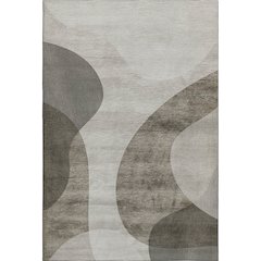 Premium Machine Washable Mayfield AMF657 Taupe 2'6" x 3'10" Rug