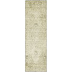 Premium Machine Washable Mayfield AMF658 Beige 2'3" x 7'6" Runner Rug
